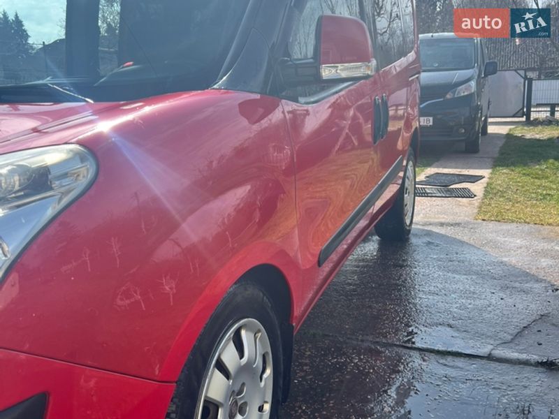 Мінівен Fiat Doblo 2011 в Любомлі фото 5 Мінівен Fiat Doblo 2011 в Любомлі