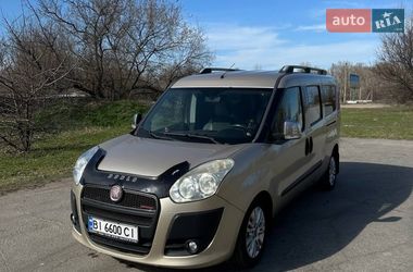 Минивэн Fiat Doblo 2011 в Кременчуге
