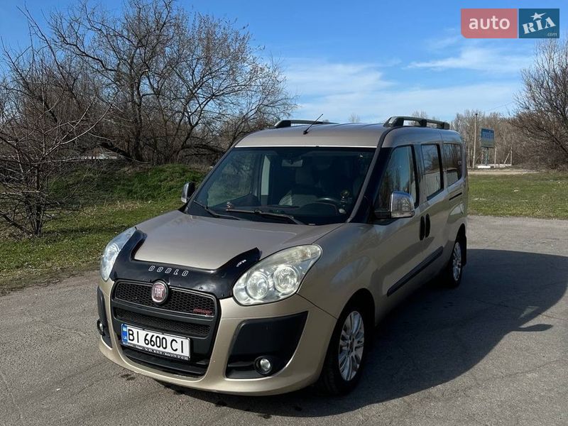 Минивэн Fiat Doblo 2011 в Кременчуге фото Минивэн Fiat Doblo 2011 в Кременчуге