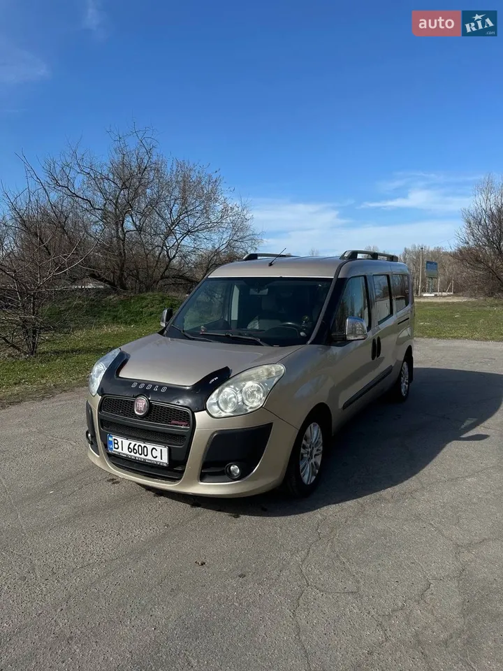 2011 Fiat Doblo - мініатюра 11