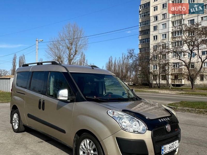 Минивэн Fiat Doblo 2011 в Кременчуге фото 3 Минивэн Fiat Doblo 2011 в Кременчуге