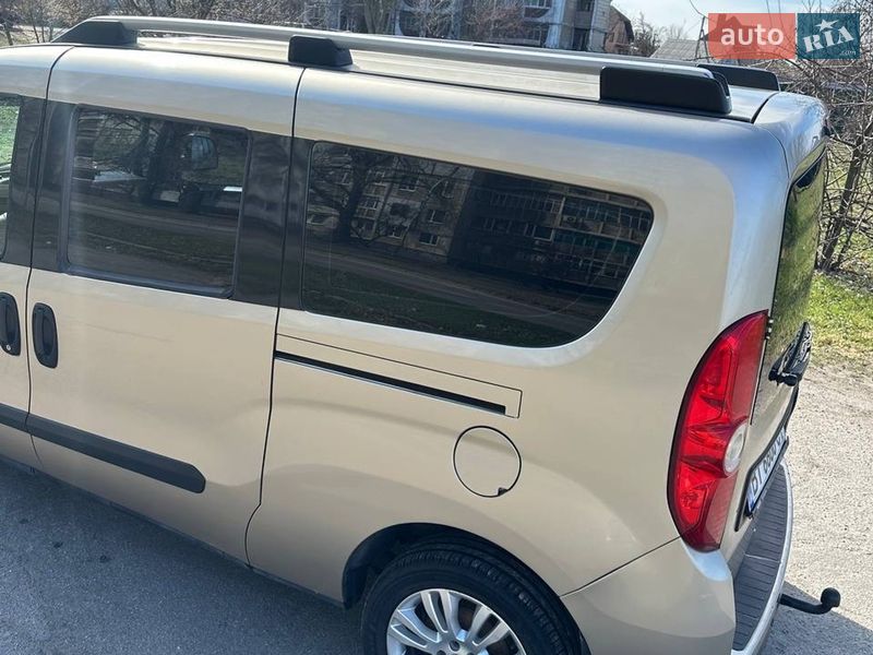 Минивэн Fiat Doblo 2011 в Кременчуге фото 8 Минивэн Fiat Doblo 2011 в Кременчуге