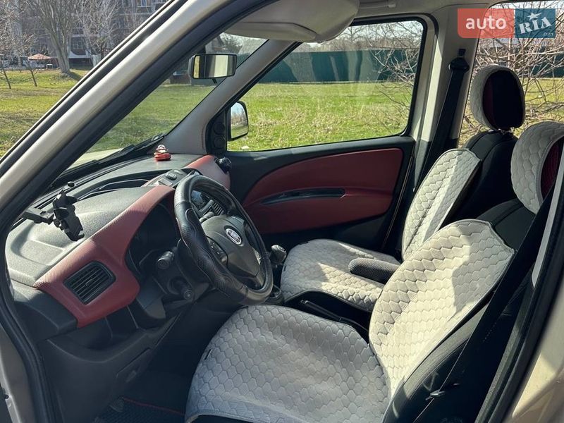 Минивэн Fiat Doblo 2011 в Кременчуге фото 28 Минивэн Fiat Doblo 2011 в Кременчуге