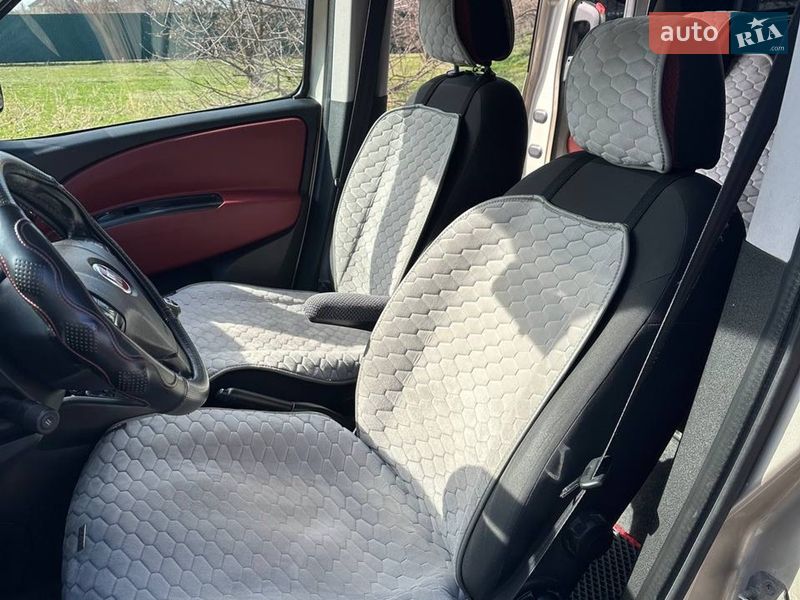 Минивэн Fiat Doblo 2011 в Кременчуге фото 31 Минивэн Fiat Doblo 2011 в Кременчуге