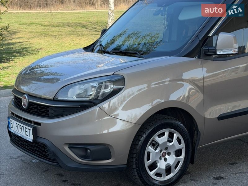 Минивэн Fiat Doblo 2020 в Полтаве фото 6 Минивэн Fiat Doblo 2020 в Полтаве
