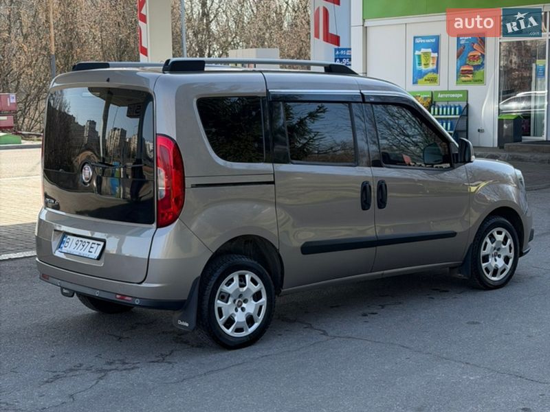 Минивэн Fiat Doblo 2020 в Полтаве фото 10 Минивэн Fiat Doblo 2020 в Полтаве