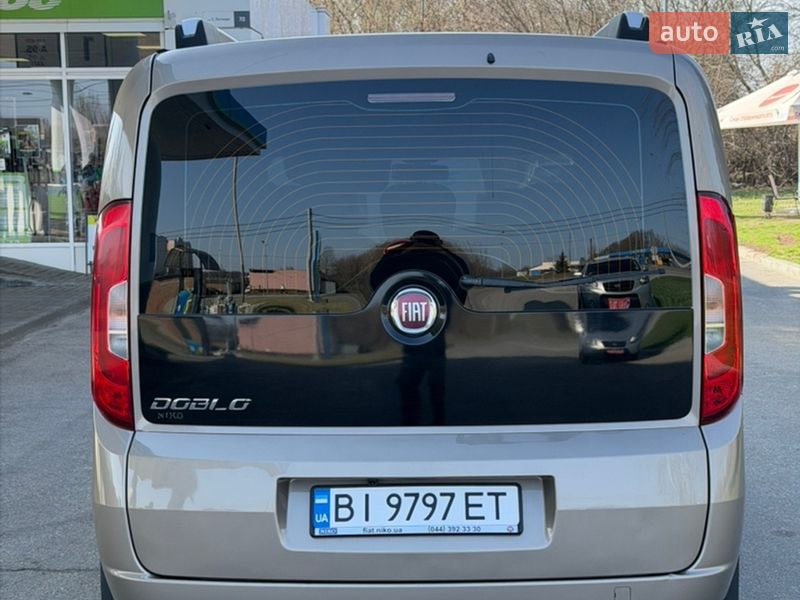 Минивэн Fiat Doblo 2020 в Полтаве фото 14 Минивэн Fiat Doblo 2020 в Полтаве