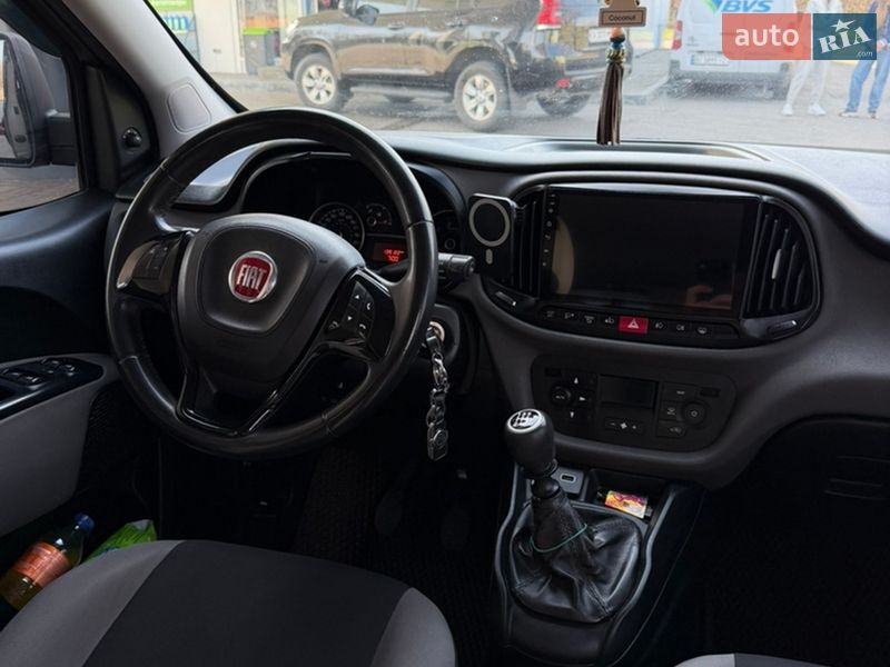 Минивэн Fiat Doblo 2020 в Полтаве фото 19 Минивэн Fiat Doblo 2020 в Полтаве