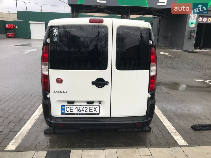 Минивэн Fiat Doblo 2009 в Черновцах фото 6 Минивэн Fiat Doblo 2009 в Черновцах