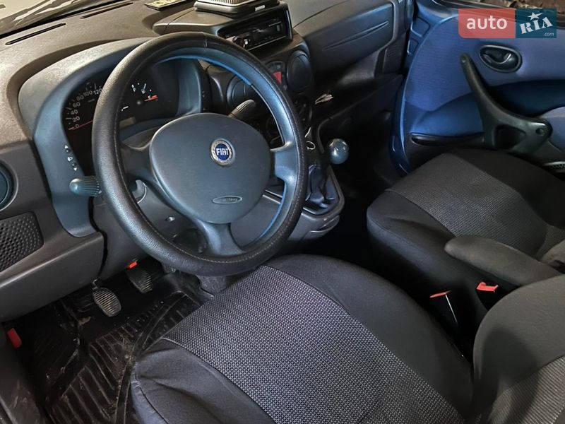 Мінівен Fiat Doblo 2005 в Новій Ушиці фото 3 Мінівен Fiat Doblo 2005 в Новій Ушиці