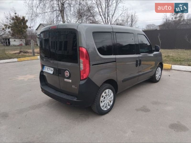 Минивэн Fiat Doblo 2016 в Киеве