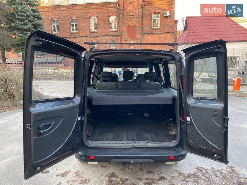 Минивэн Fiat Doblo 2008 в Львове фото 2 Минивэн Fiat Doblo 2008 в Львове