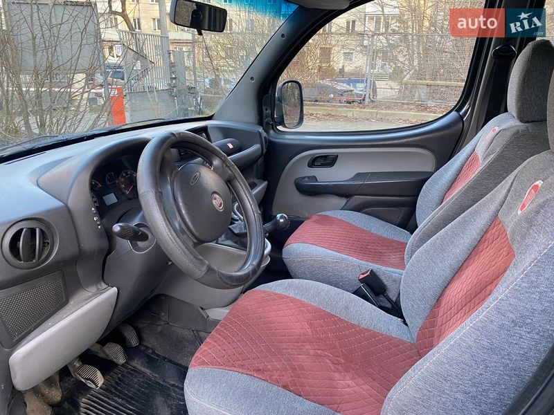 Минивэн Fiat Doblo 2008 в Львове фото 9 Минивэн Fiat Doblo 2008 в Львове