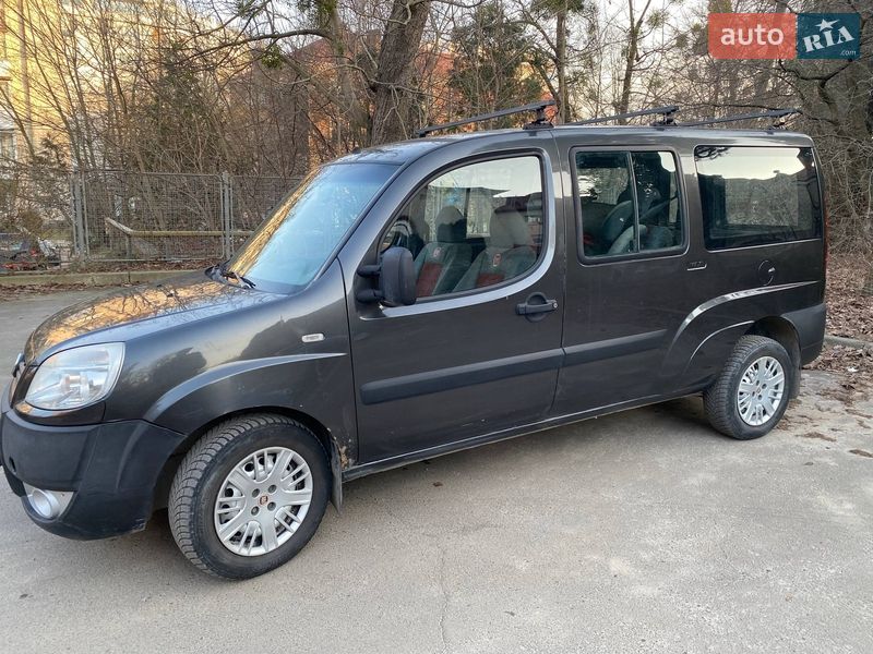 Минивэн Fiat Doblo 2008 в Львове фото 10 Минивэн Fiat Doblo 2008 в Львове