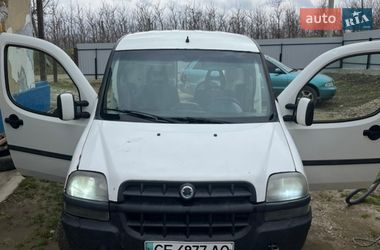 Вантажний фургон Fiat Doblo 2001 в Чернівцях