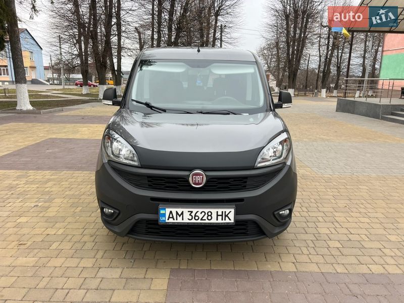 Минивэн Fiat Doblo 2019 в Житомире фото 9 Минивэн Fiat Doblo 2019 в Житомире