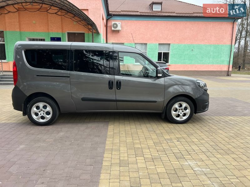 Минивэн Fiat Doblo 2019 в Житомире фото 12 Минивэн Fiat Doblo 2019 в Житомире