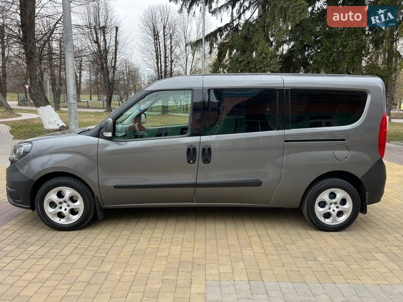 Минивэн Fiat Doblo 2019 в Житомире фото 15 Минивэн Fiat Doblo 2019 в Житомире