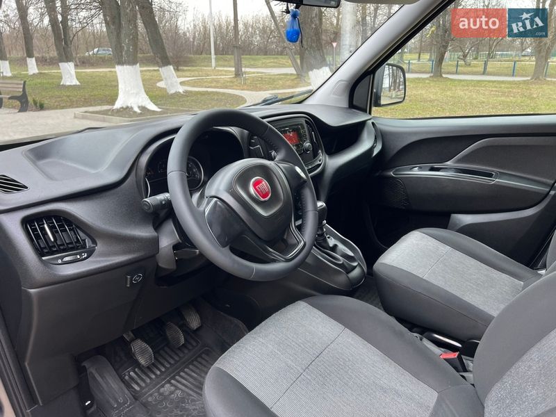 Минивэн Fiat Doblo 2019 в Житомире фото 20 Минивэн Fiat Doblo 2019 в Житомире