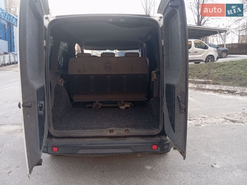 Минивэн Fiat Doblo 2011 в Харькове