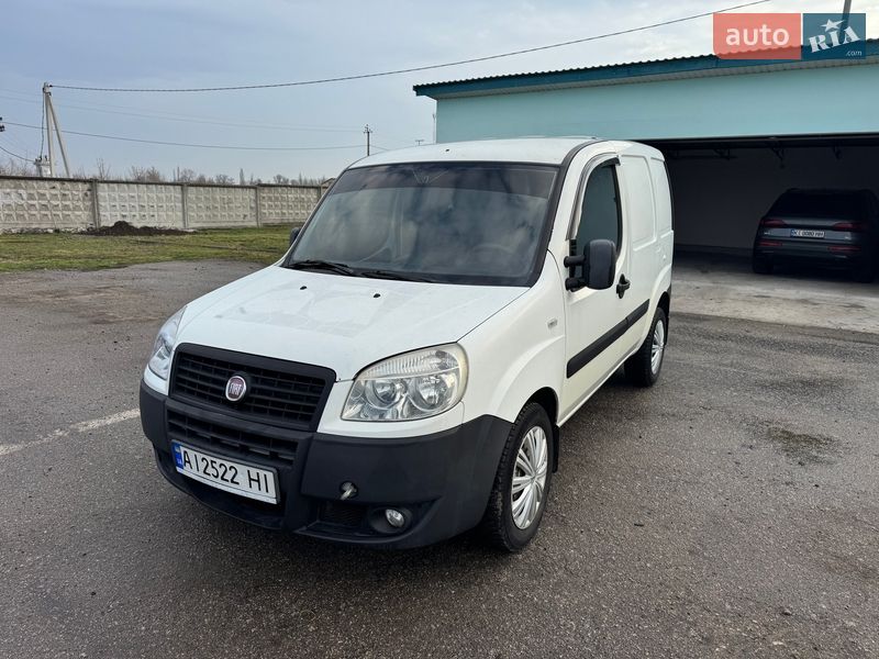 Fiat Doblo 2012 Fiat Doblo 2012