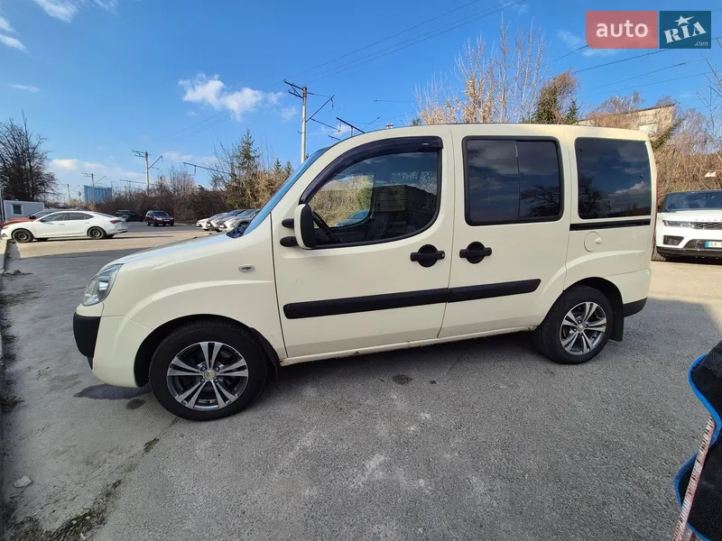 Fiat Doblo 2008 VIN ZFA22300005662682 фото оголошення 3 з 51