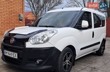 Мінівен Fiat Doblo 2010 в Радомишлі