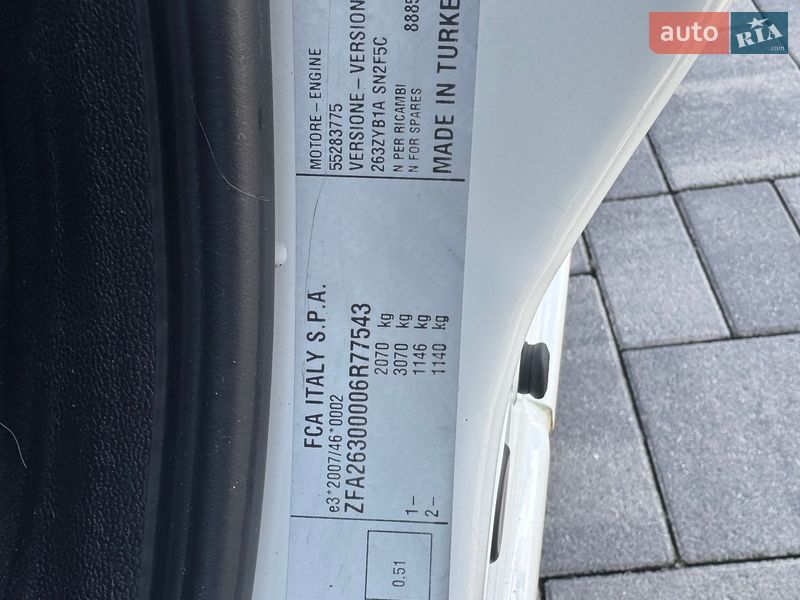 Вантажний фургон Fiat Doblo 2020 в Рівному