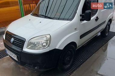 Грузовой фургон Fiat Doblo 2007 в Броварах