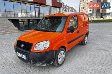 Вантажний фургон Fiat Doblo 2010 в Тернополі