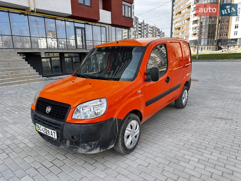 Fiat Doblo 2010
