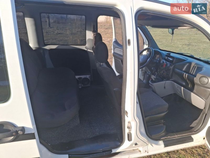 Мінівен Fiat Doblo 2006 в Хмельницькому фото 15 Мінівен Fiat Doblo 2006 в Хмельницькому