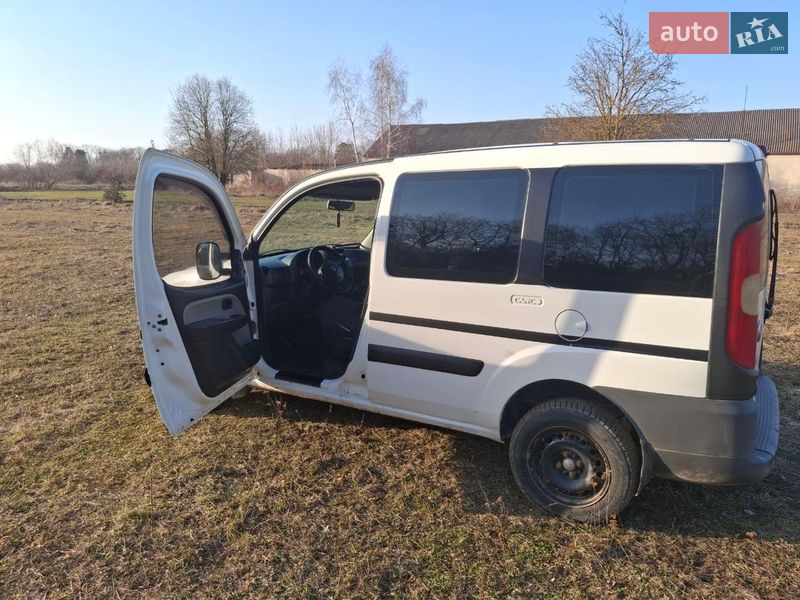 Мінівен Fiat Doblo 2006 в Хмельницькому фото 5 Мінівен Fiat Doblo 2006 в Хмельницькому