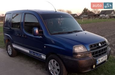 Минивэн Fiat Doblo 2002 в Костополе