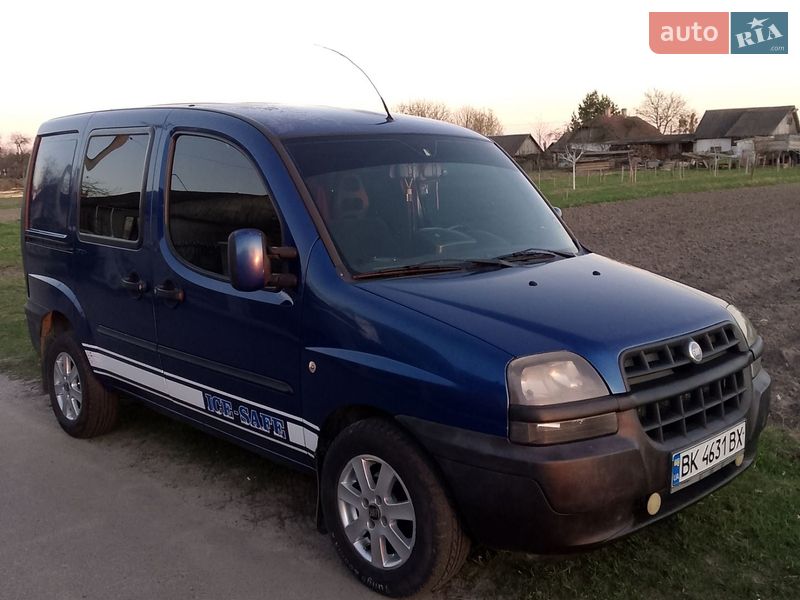 Fiat Doblo 2002