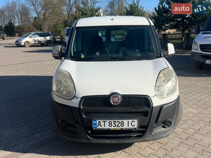 Fiat Doblo 2011 Fiat Doblo 2011