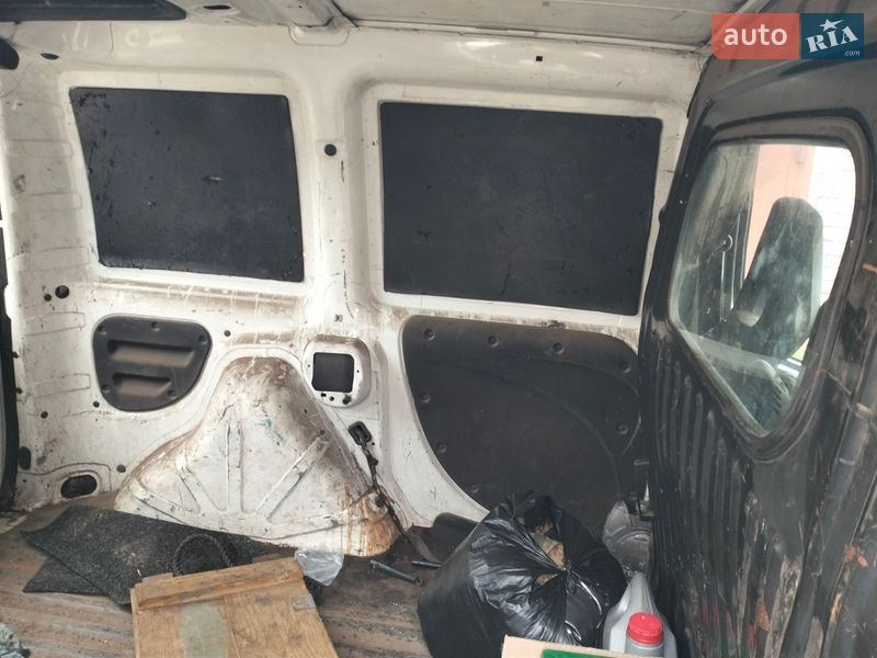 Вантажний фургон Fiat Doblo 2003 в Житомирі