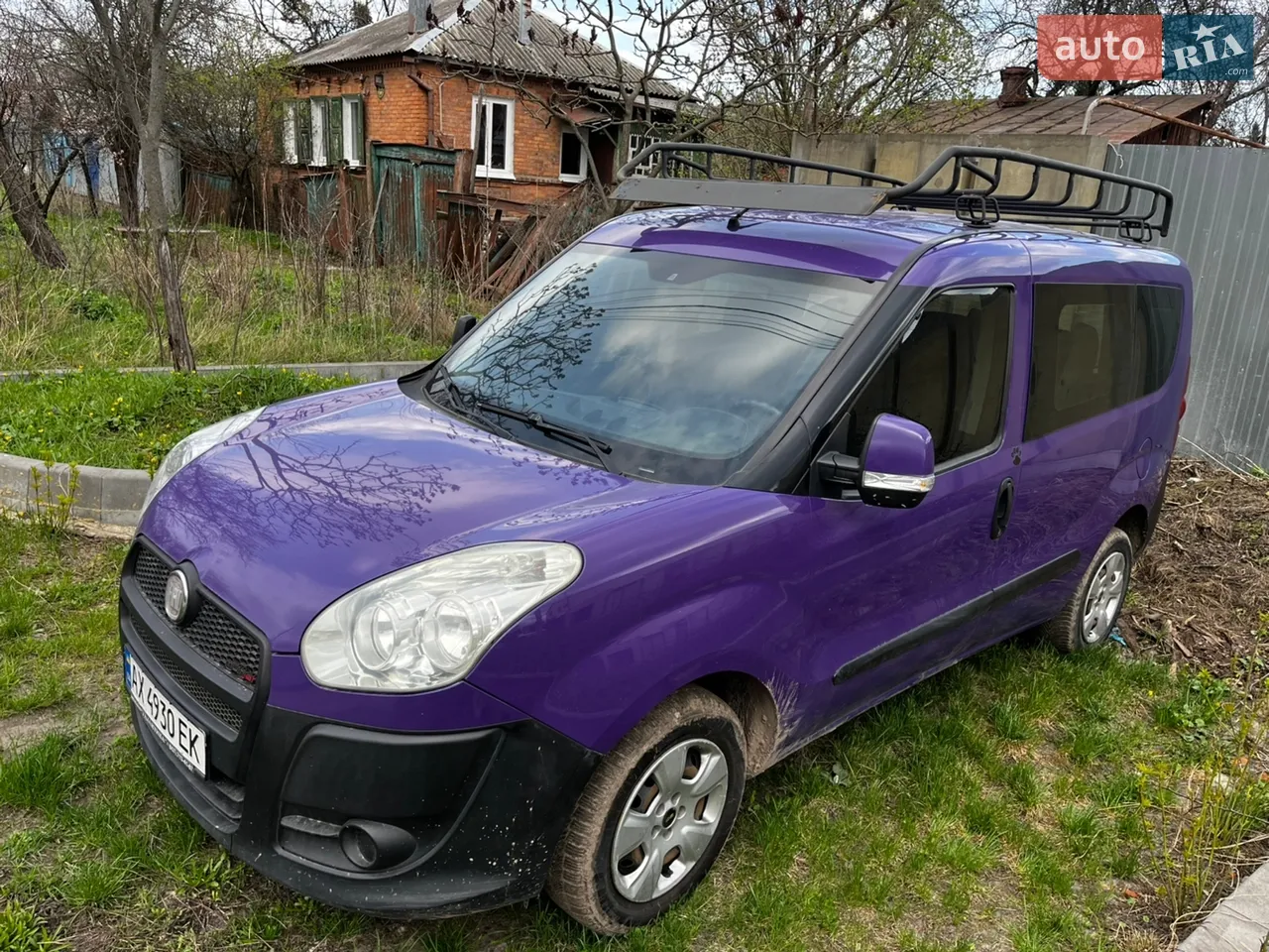 2010 Fiat Doblo - мініатюра 13