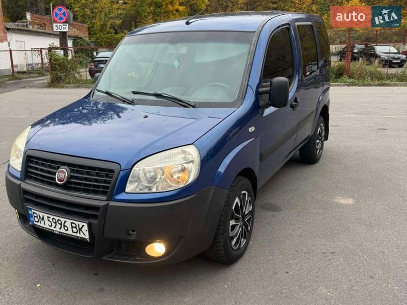 Fiat Doblo 2007 Fiat Doblo 2007