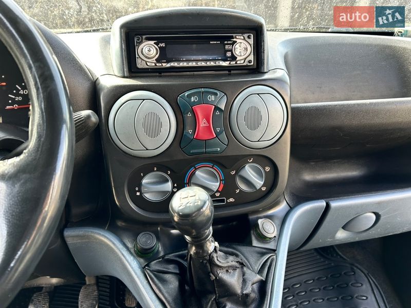 Мінівен Fiat Doblo 2005 в Хмільнику