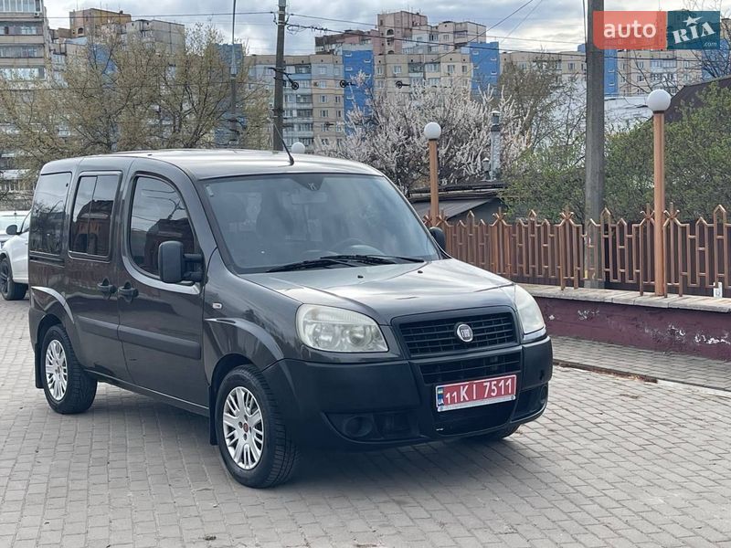 Fiat Doblo 2011