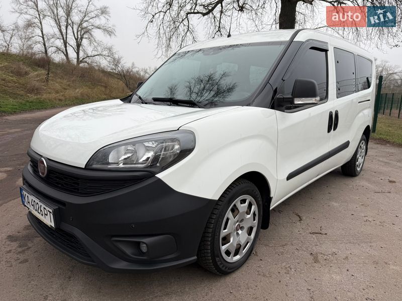 Fiat Doblo 2018