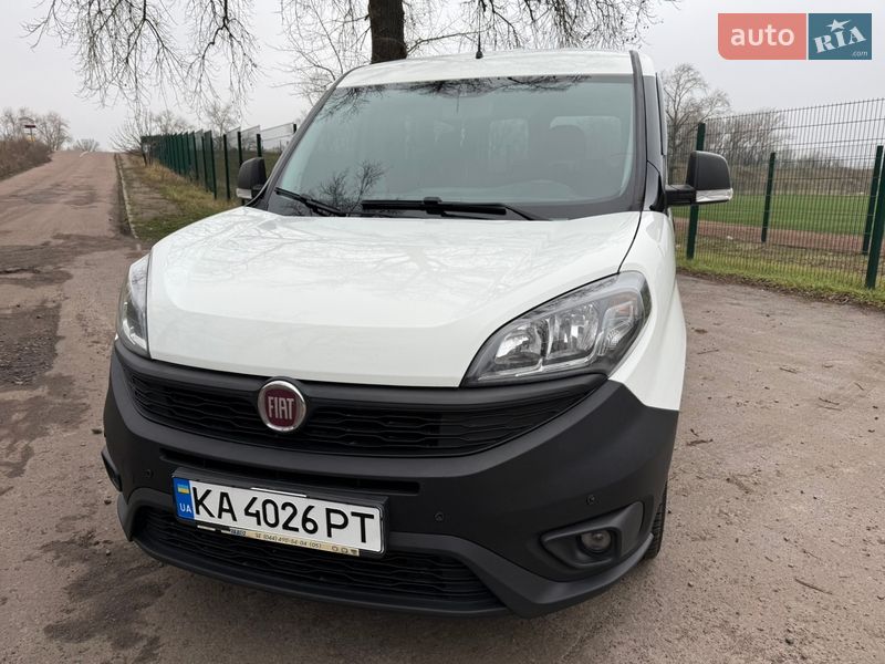 Мінівен Fiat Doblo 2018 в Києві фото 4 Мінівен Fiat Doblo 2018 в Києві
