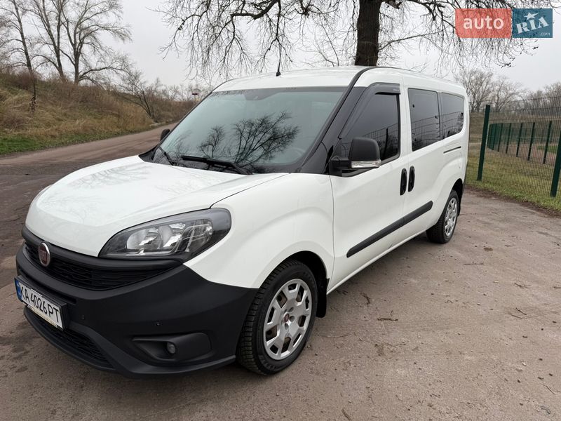 Мінівен Fiat Doblo 2018 в Києві фото 6 Мінівен Fiat Doblo 2018 в Києві