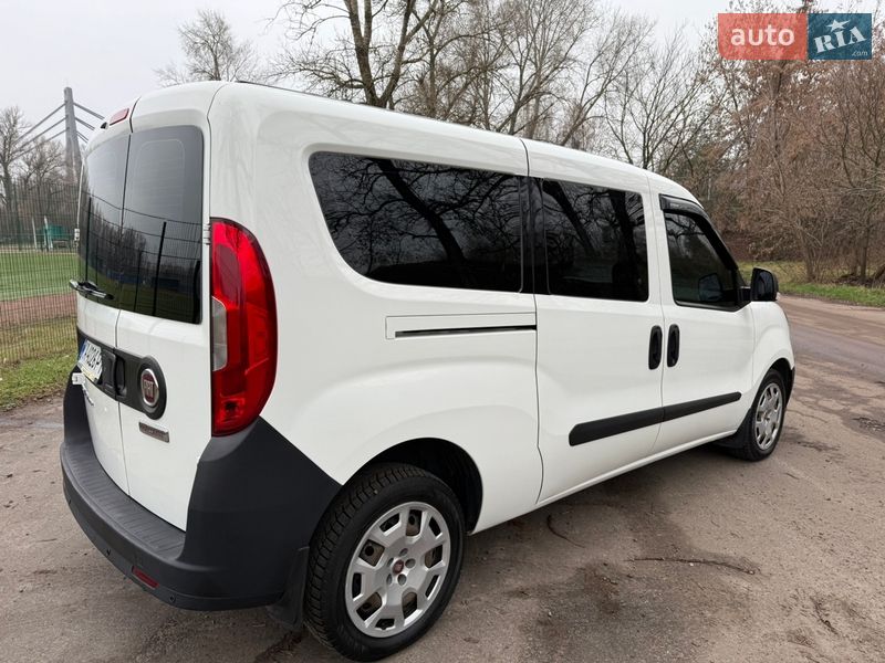 Мінівен Fiat Doblo 2018 в Києві фото 9 Мінівен Fiat Doblo 2018 в Києві