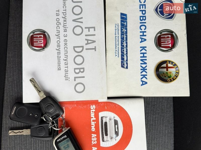 Мінівен Fiat Doblo 2018 в Києві фото 21 Мінівен Fiat Doblo 2018 в Києві