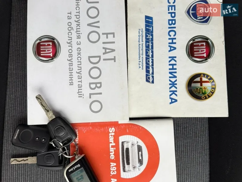 Мінівен Fiat Doblo 2018 в Києві документ 2 фото Мінівен Fiat Doblo 2018 в Києві документ