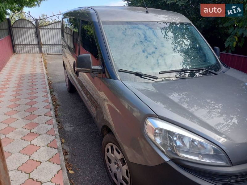 Мінівен Fiat Doblo 2017 в Миронівці фото 5 Мінівен Fiat Doblo 2017 в Миронівці