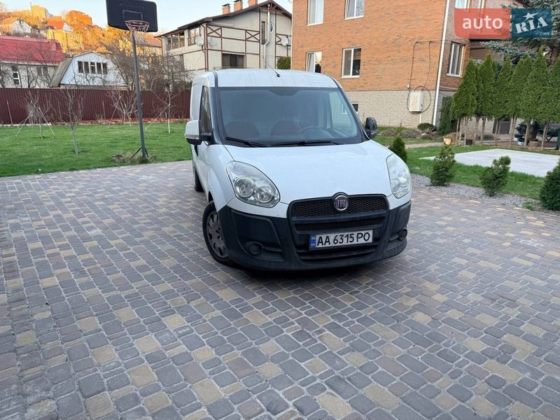 Вантажний фургон Fiat Doblo 2013 в Києві фото 4 Вантажний фургон Fiat Doblo 2013 в Києві