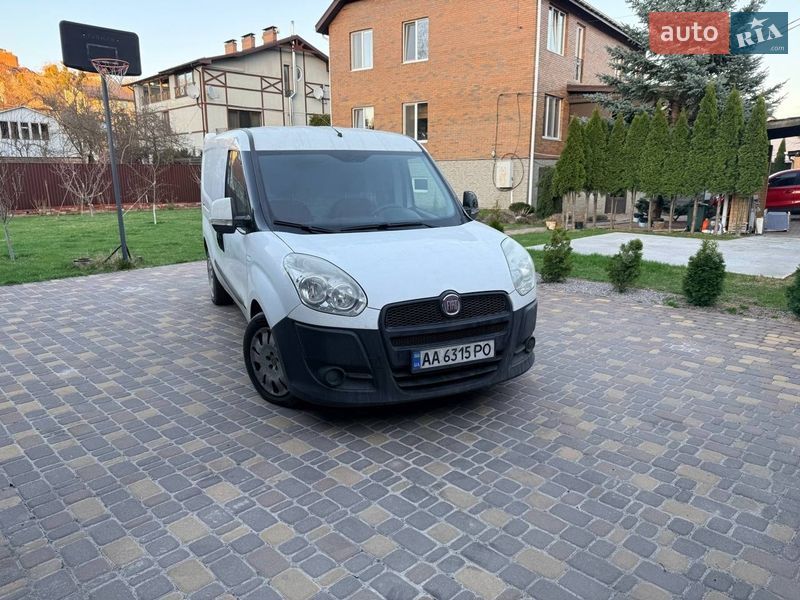 Вантажний фургон Fiat Doblo 2013 в Києві фото 5 Вантажний фургон Fiat Doblo 2013 в Києві